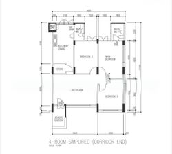 Blk 514 Bedok Reservoir - Punggol Vale (Hougang), HDB 4 Rooms #604439781